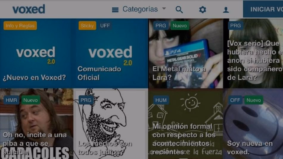 ¿Qué es VOX?