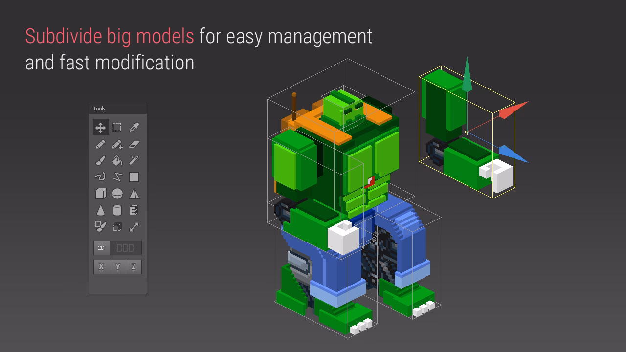 What is Voxel Software?