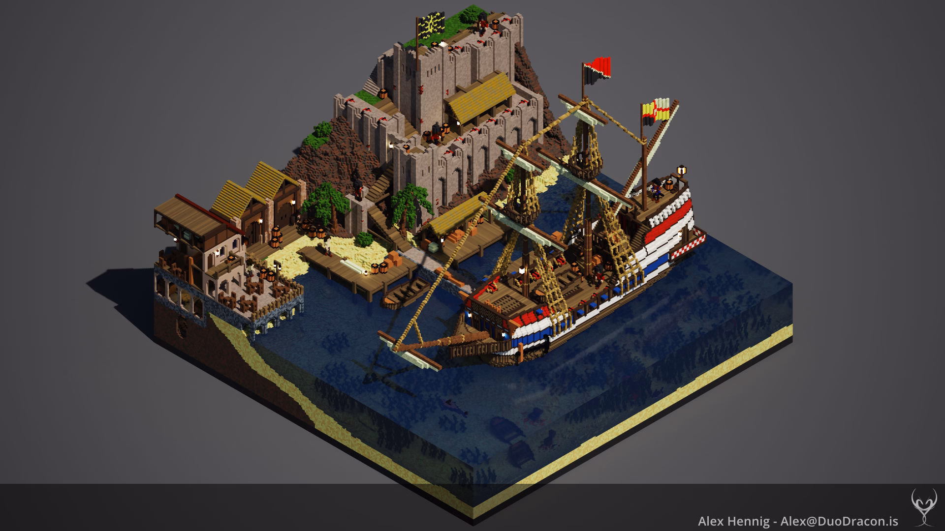 What is a voxel in GIS?