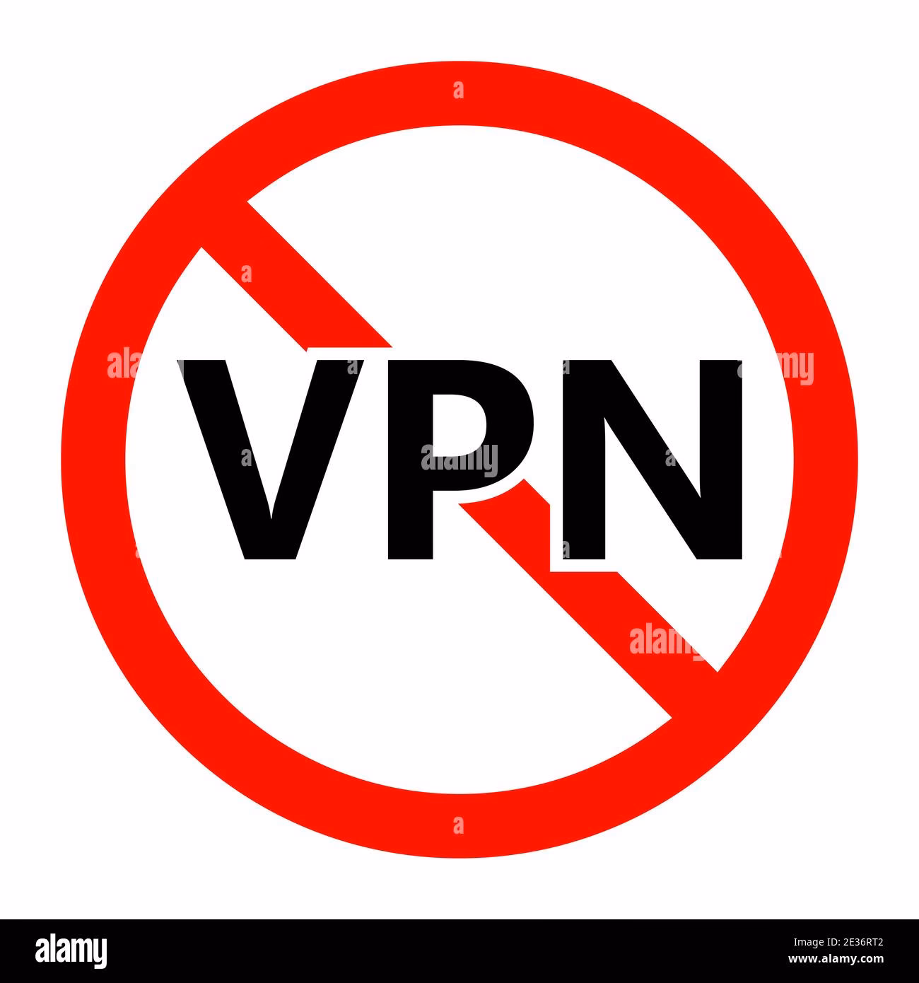 Which countries ban VPNs?