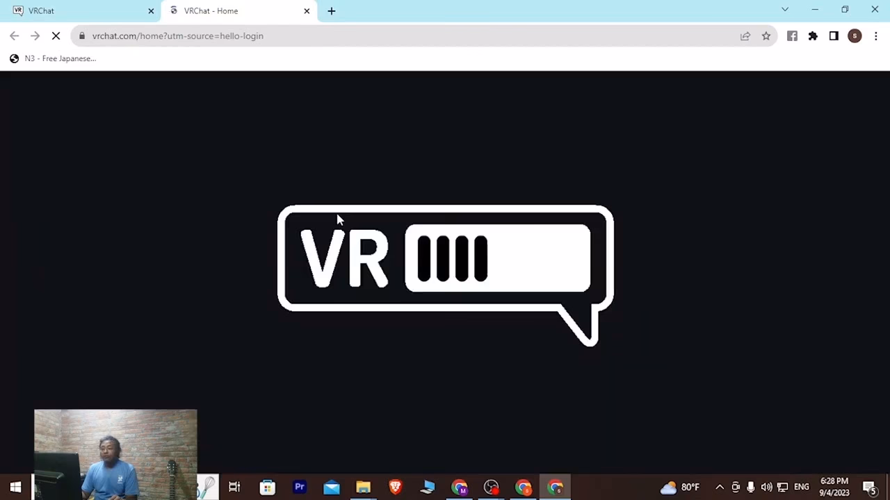 What is a full VRChat account?