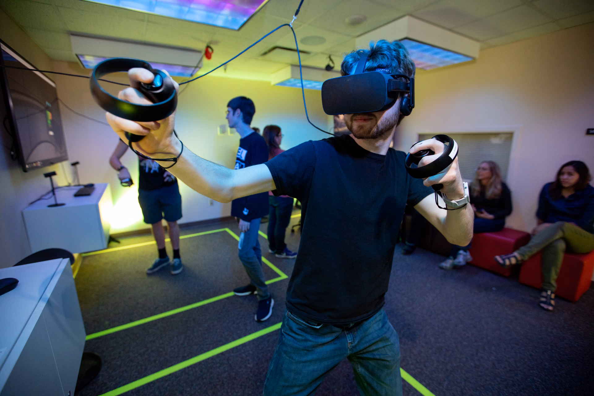 Where can I find games tagged virtual reality (VR)?