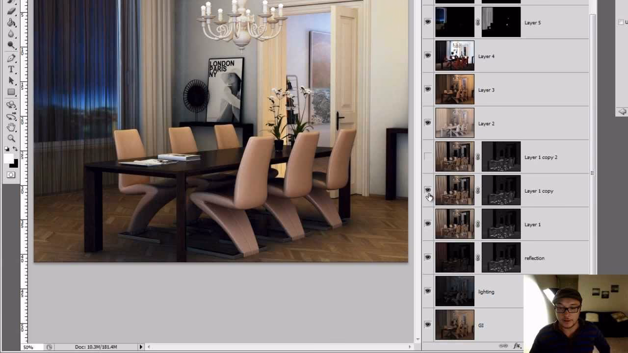 How to add render passes in 3D Max?