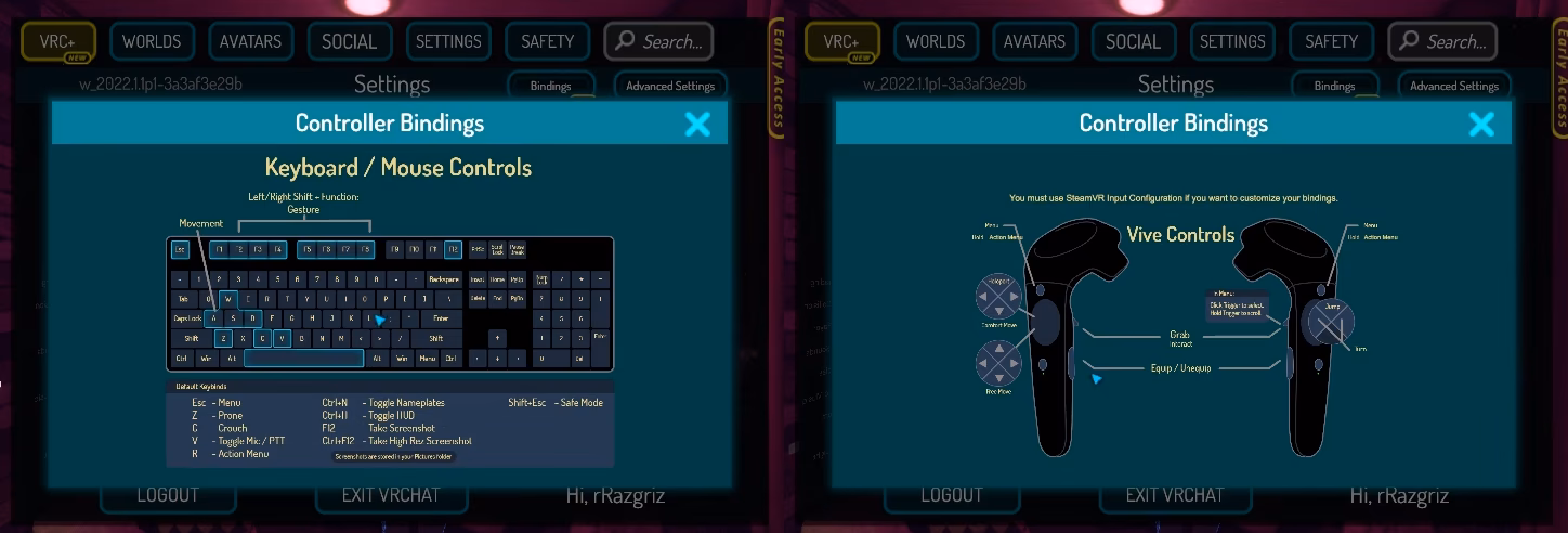 Can I play VRChat with a mouse?