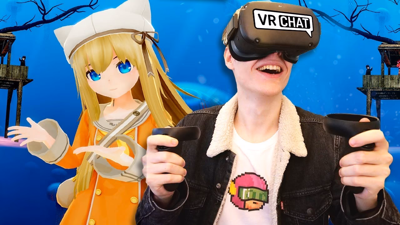 Can I play VRChat from my meta quest headset?