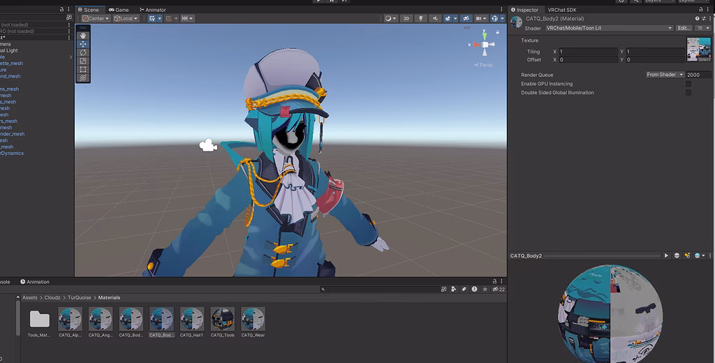 What is a shader in VRChat?