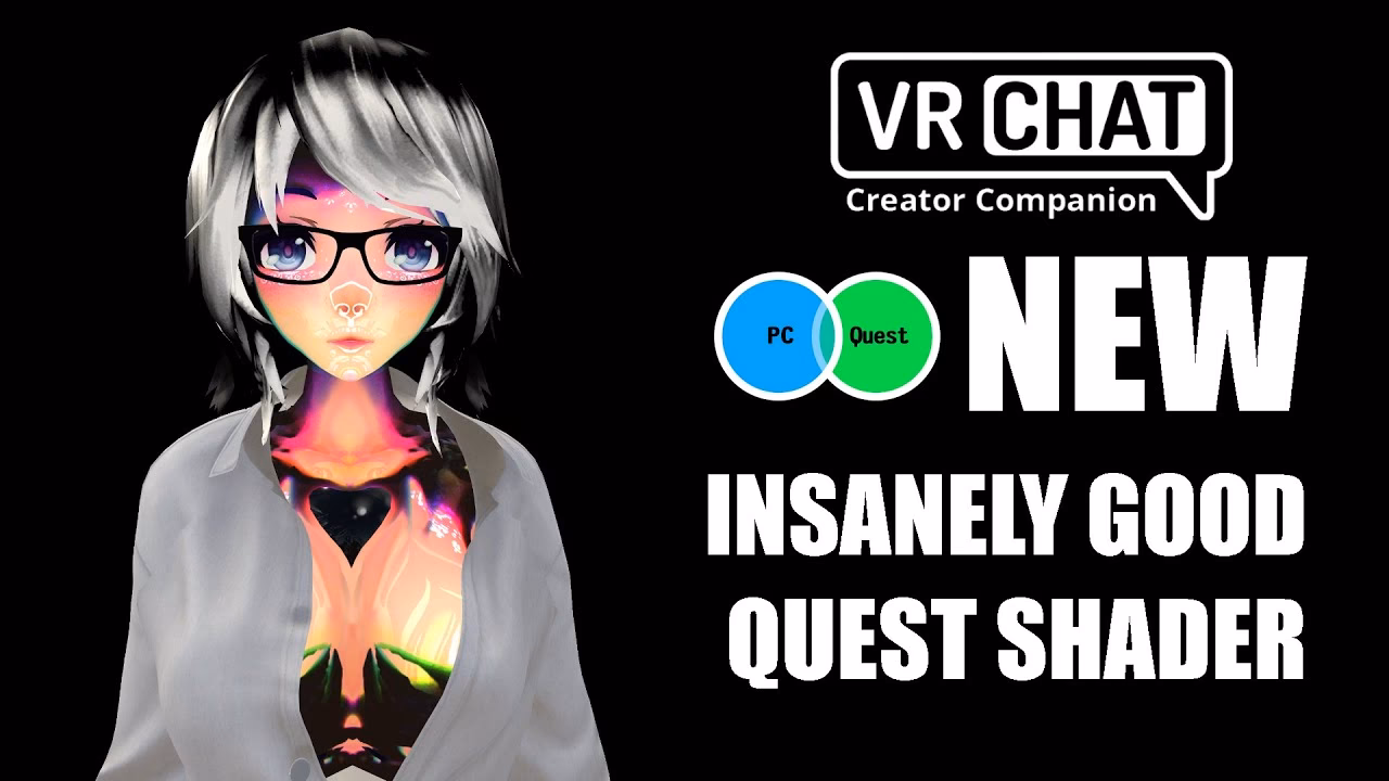How do I switch to a different shader in VRChat?