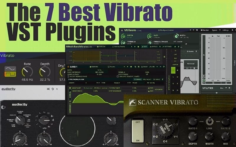 What is a vibrato plugin?