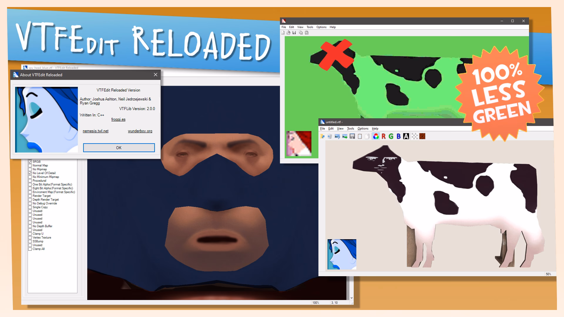 What is vtfedit?