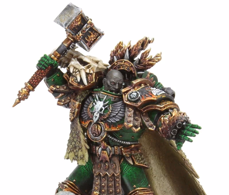 Why is Vulkan a Warhammer?