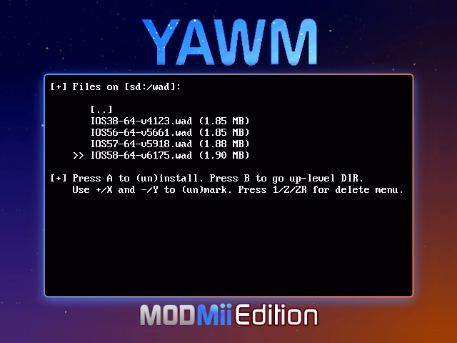 How do I open a WAD file?