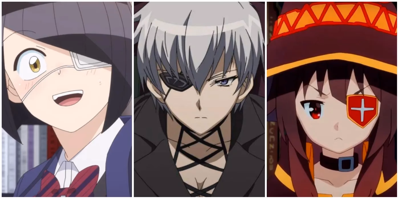 Do anime girls wear eyepatches?