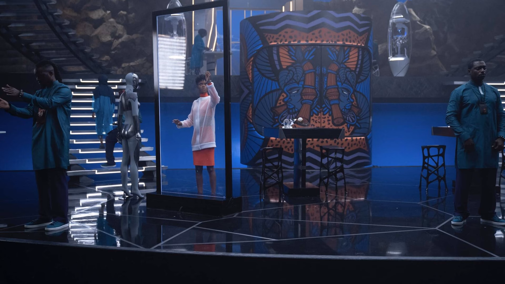 Why is Wakanda a secluded country?