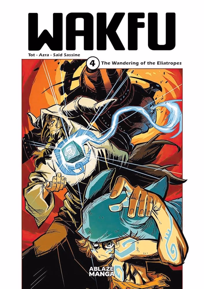 Where can I buy Wakfu manga?