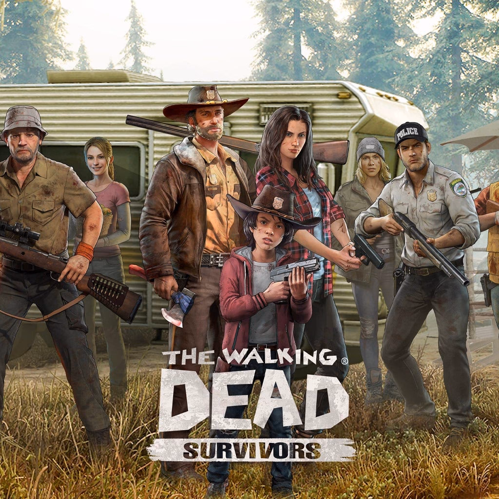 Who makes the Walking Dead survivors?