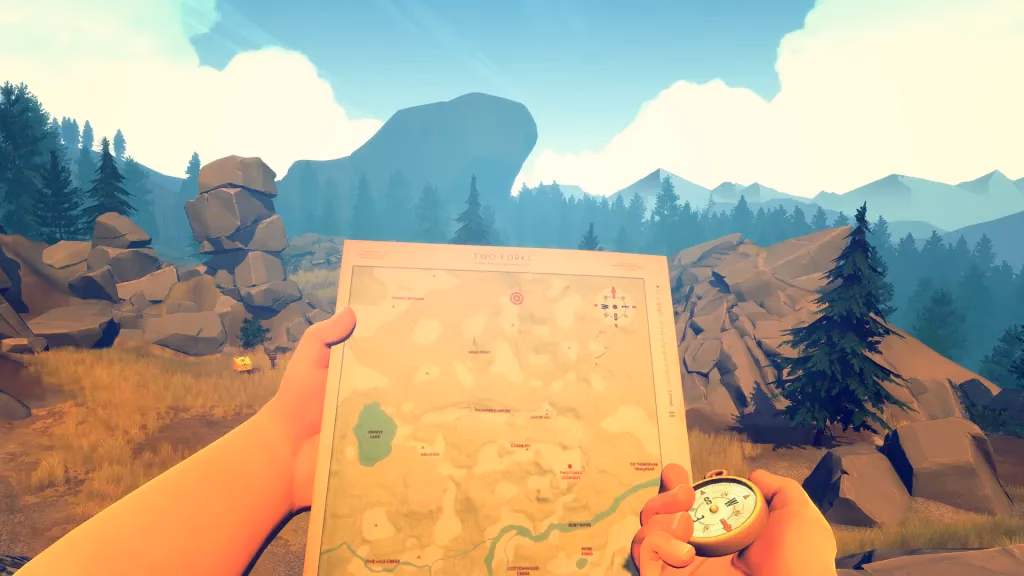 What makes a good walking simulator?