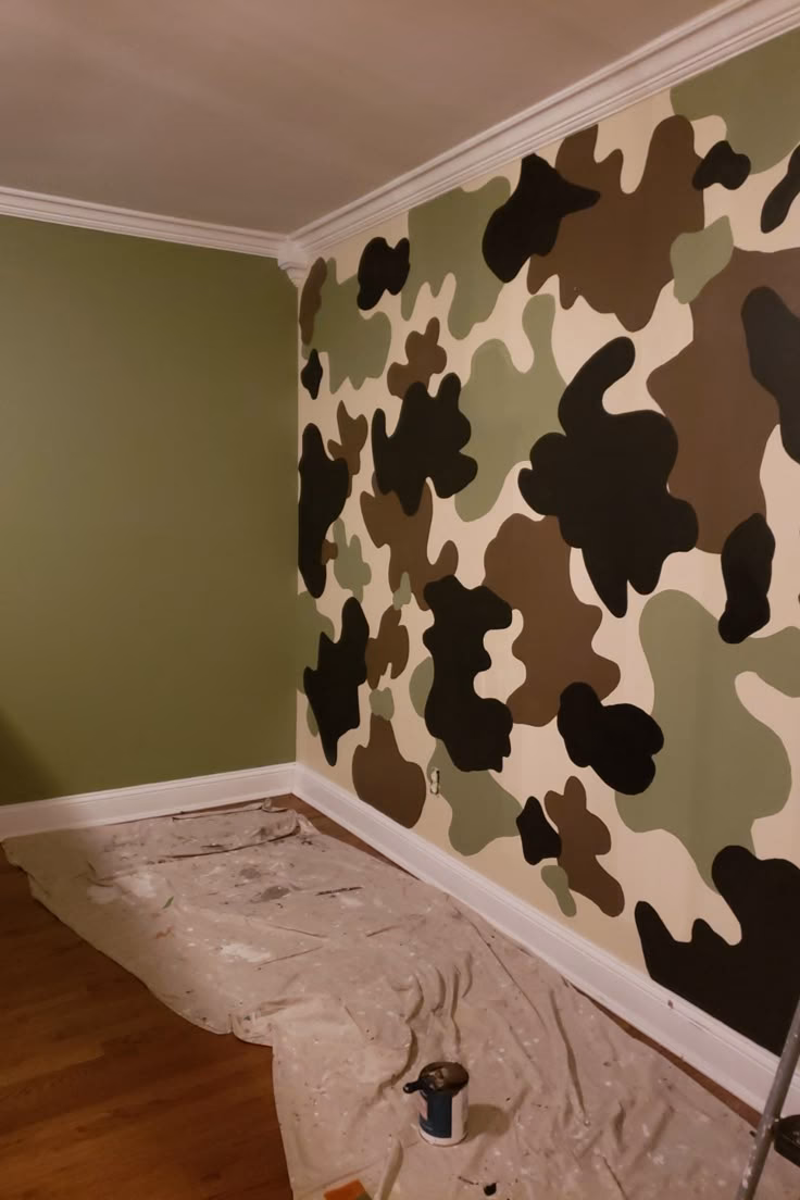 What is the design of camouflage?