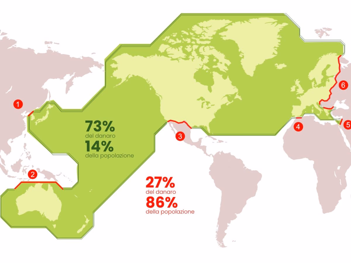 What countries are in the walled World?