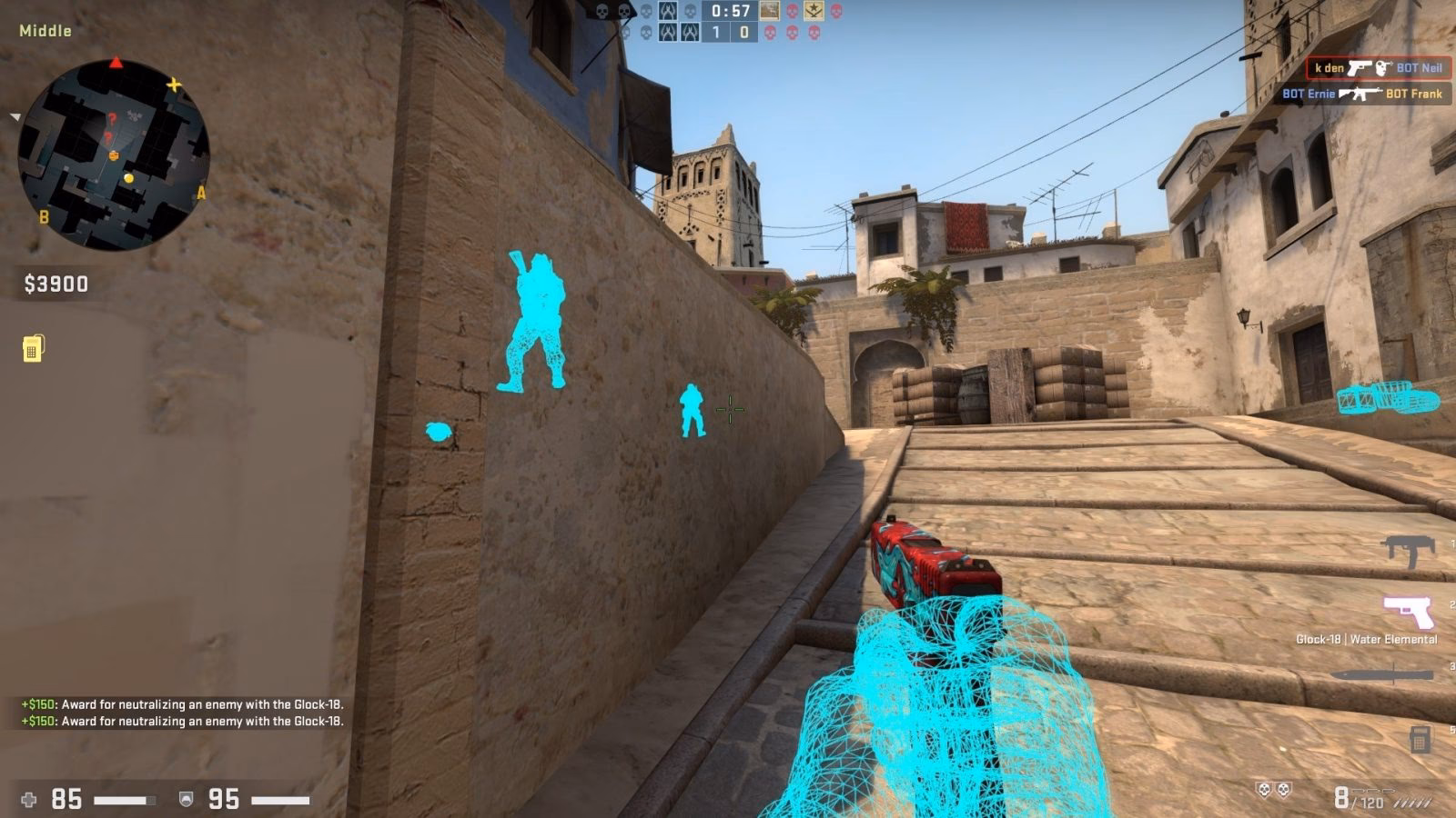 ¿Cuáles son los diferentes tipos de wallhack?