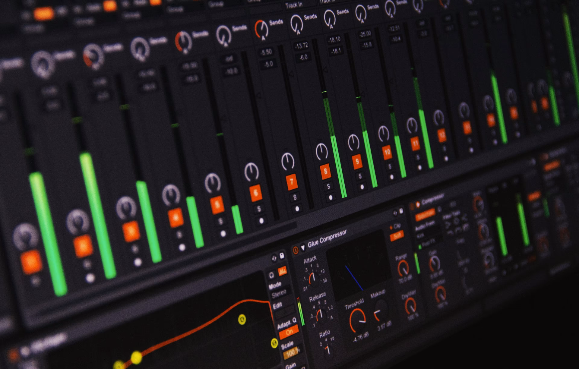 How to make Ableton Live Wallpaper?