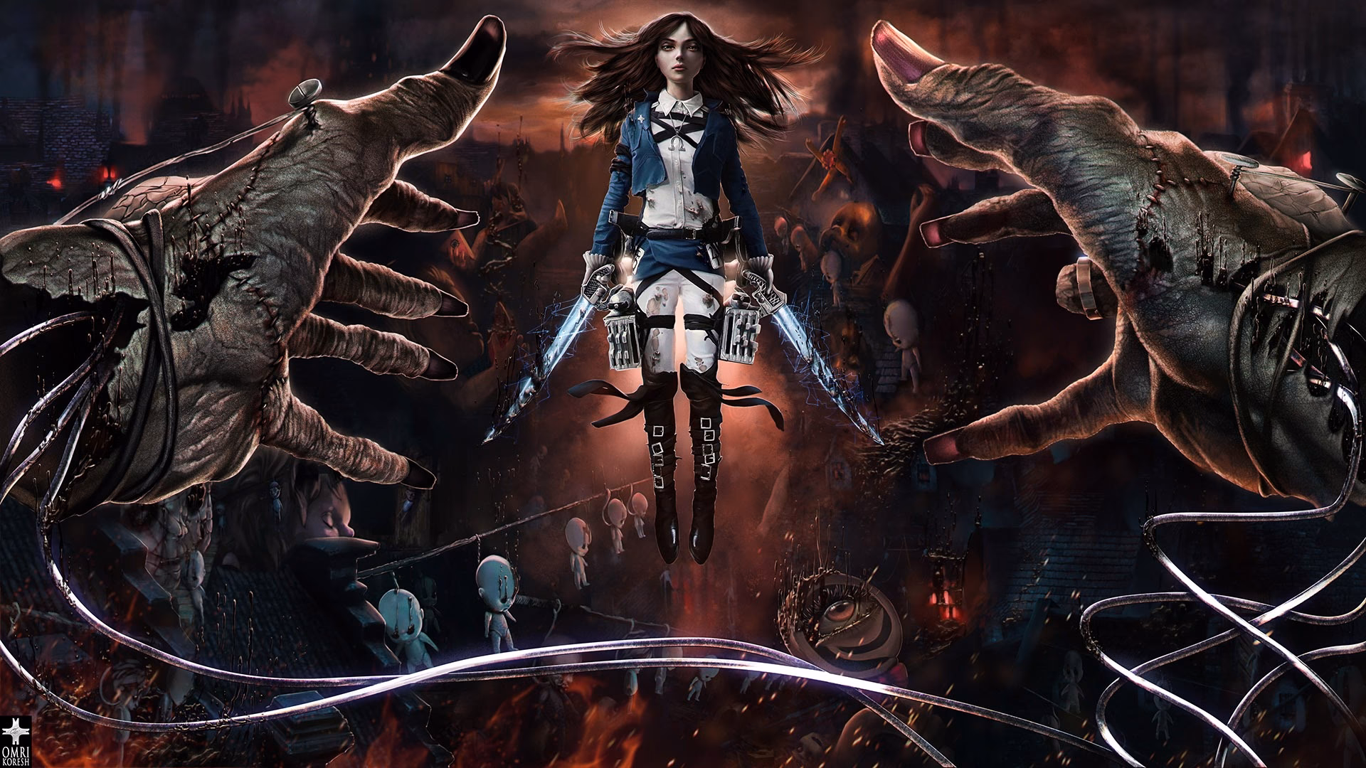 When was Alice Madness Returns released?