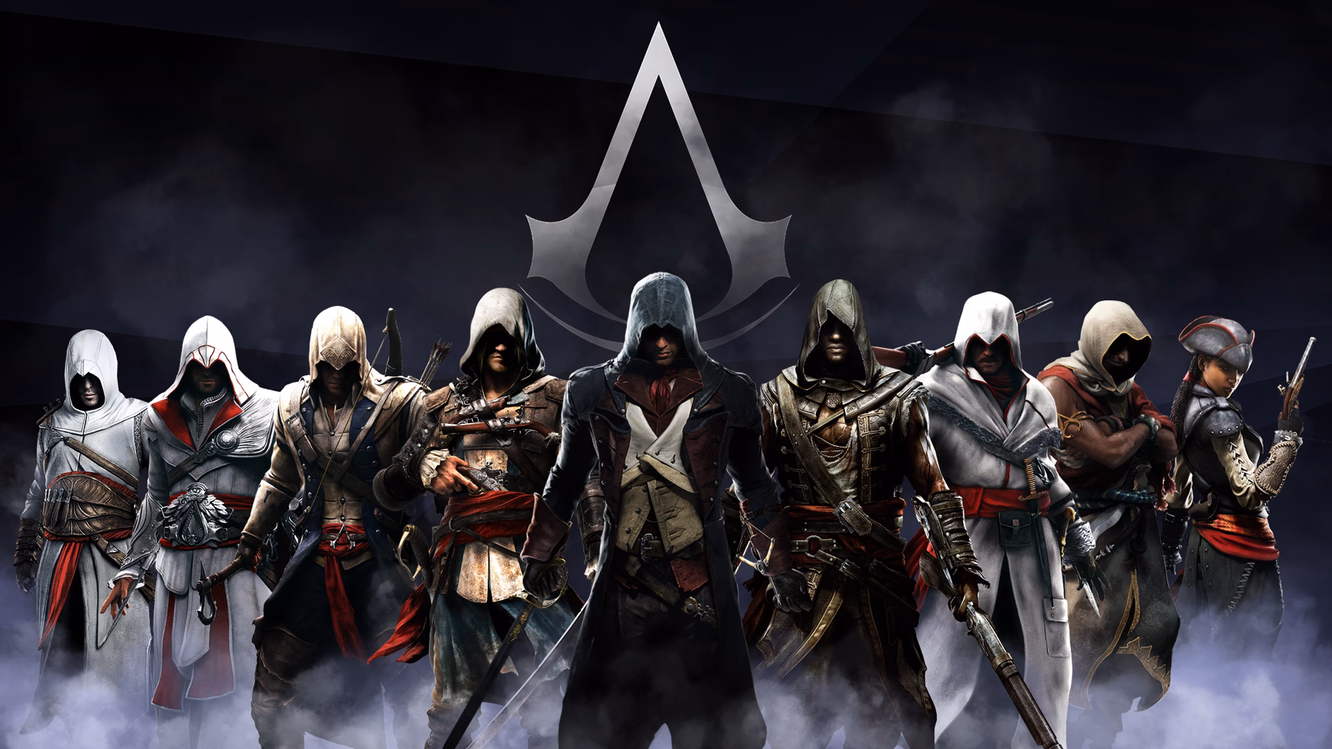 Where can I find Assassin's Creed 4K wallpapers?