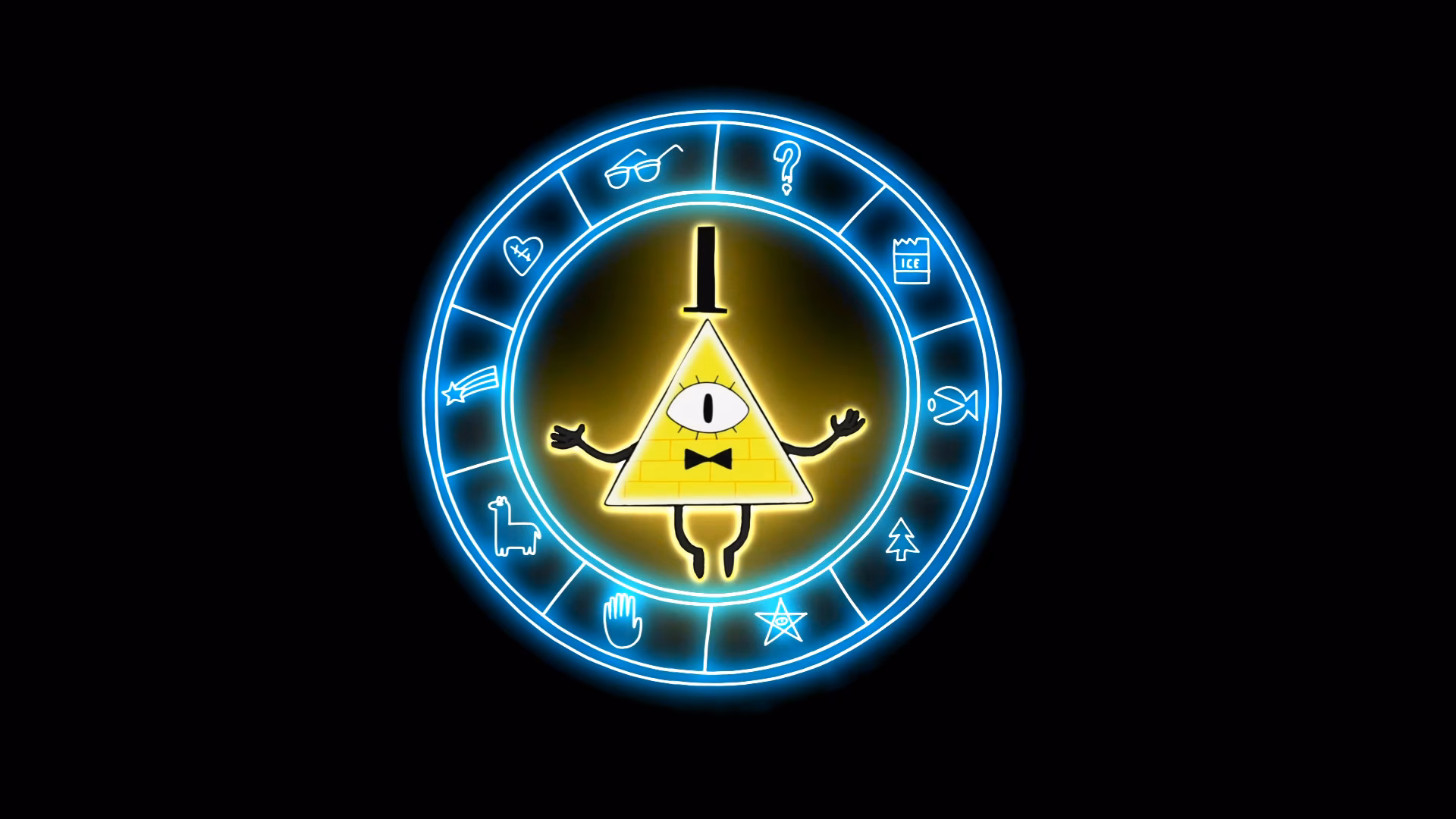 What kind of wallpaper is Gravity Falls?