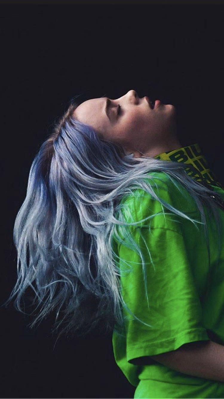 How many wallpaper images does Billie Eilish have?