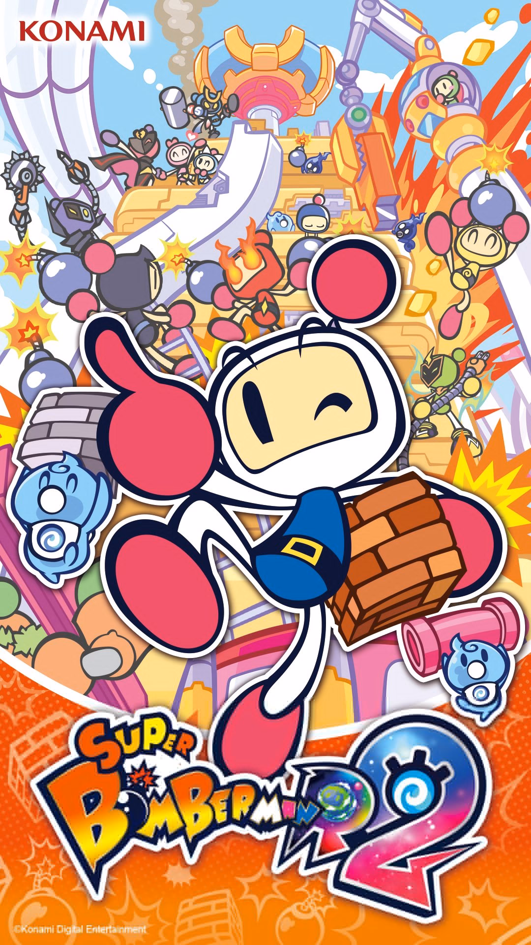 How many Bomberman wallpapers are there?