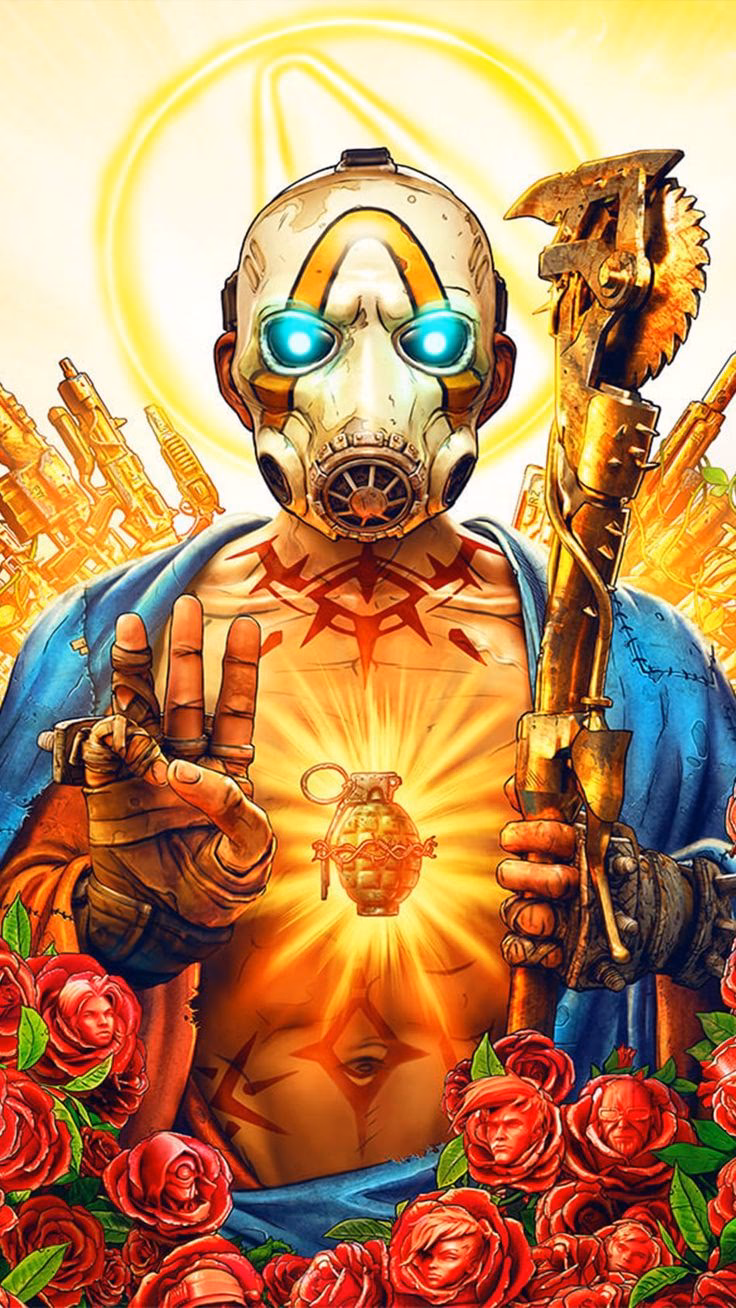 How many Borderlands wallpapers are there?