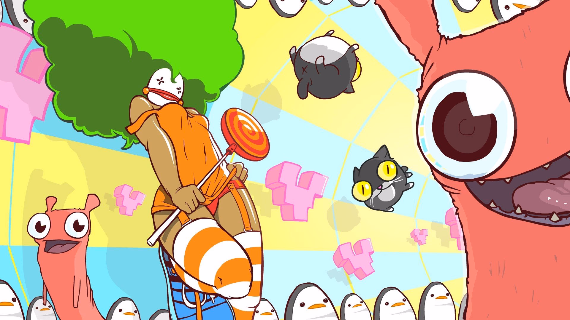 How many Castle Crashers wallpapers are there?