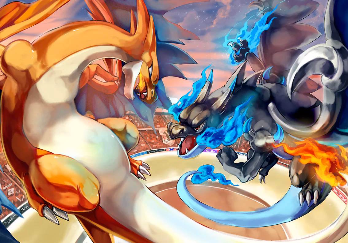 How many high resolution Pokemon Charizard wallpapers are there?