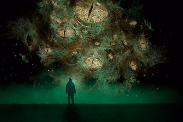 Are cosmic horror wallpapers copyrighted?