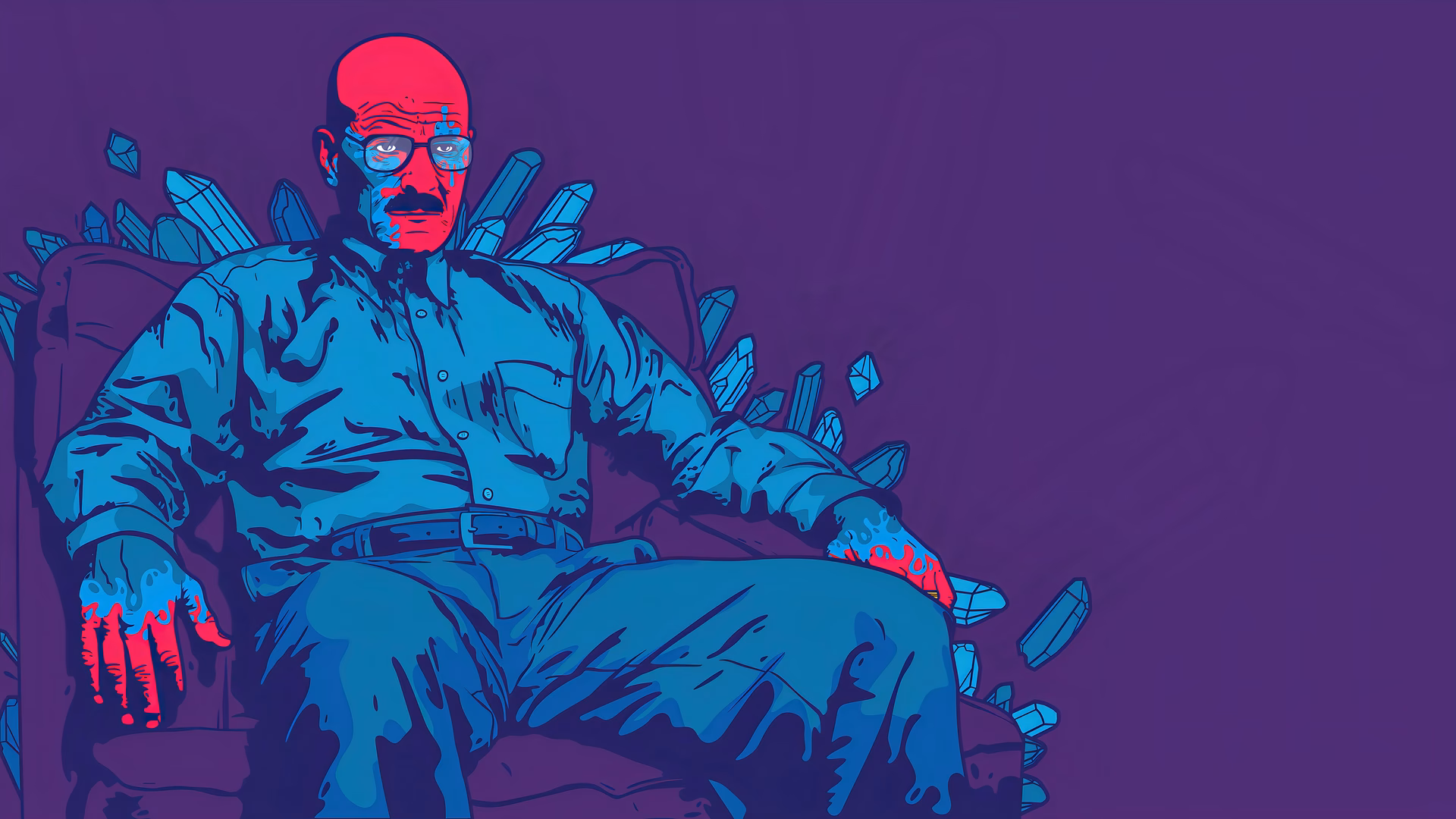 How many Breaking Bad wallpapers are there?