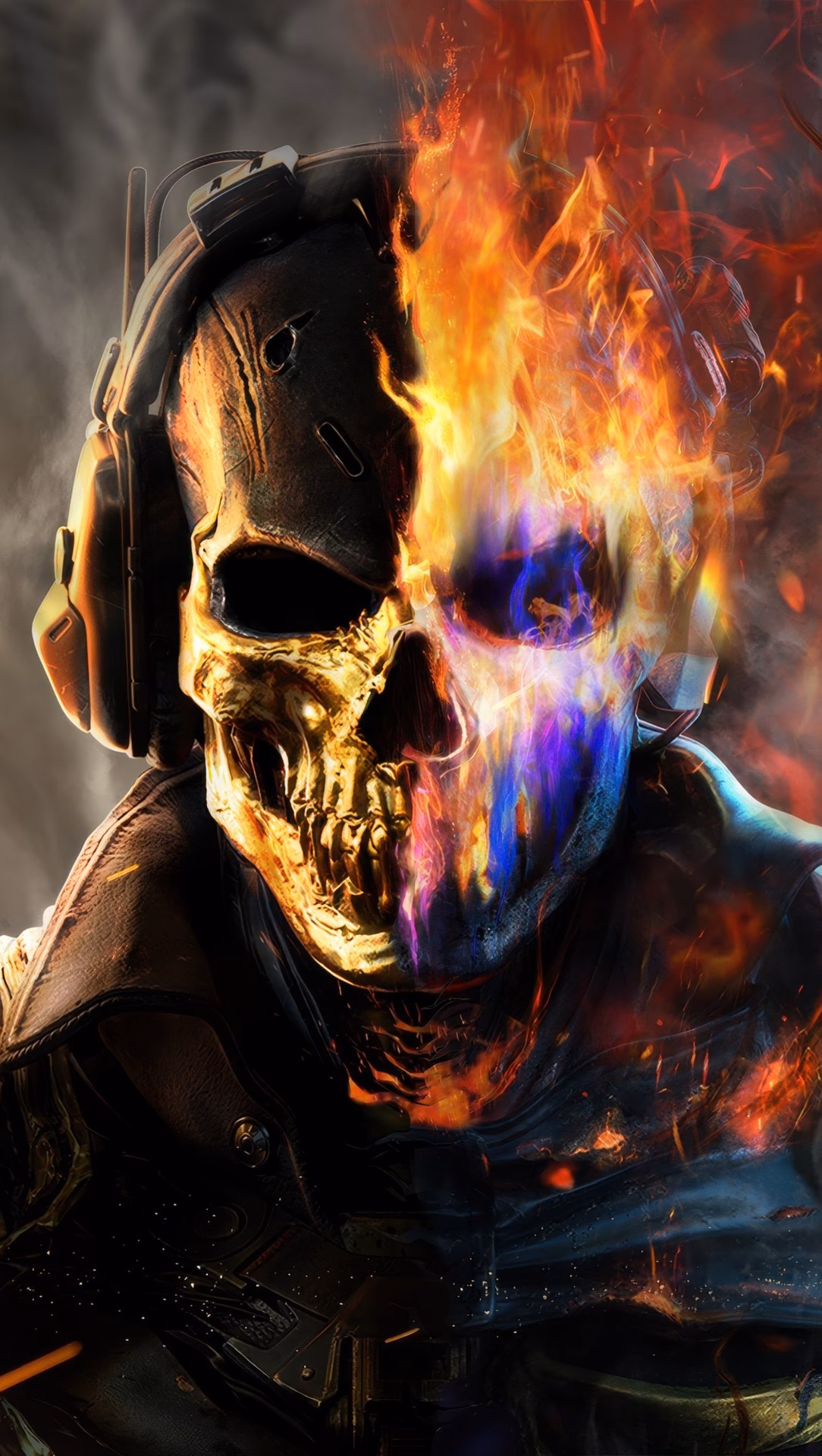 How many high resolution ghost wallpapers are there?