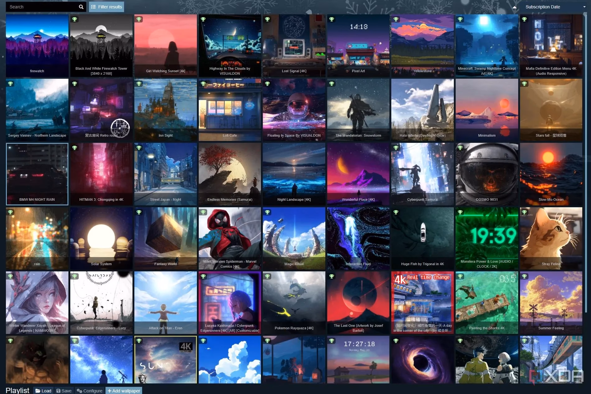 How do I use wallpaper engine?