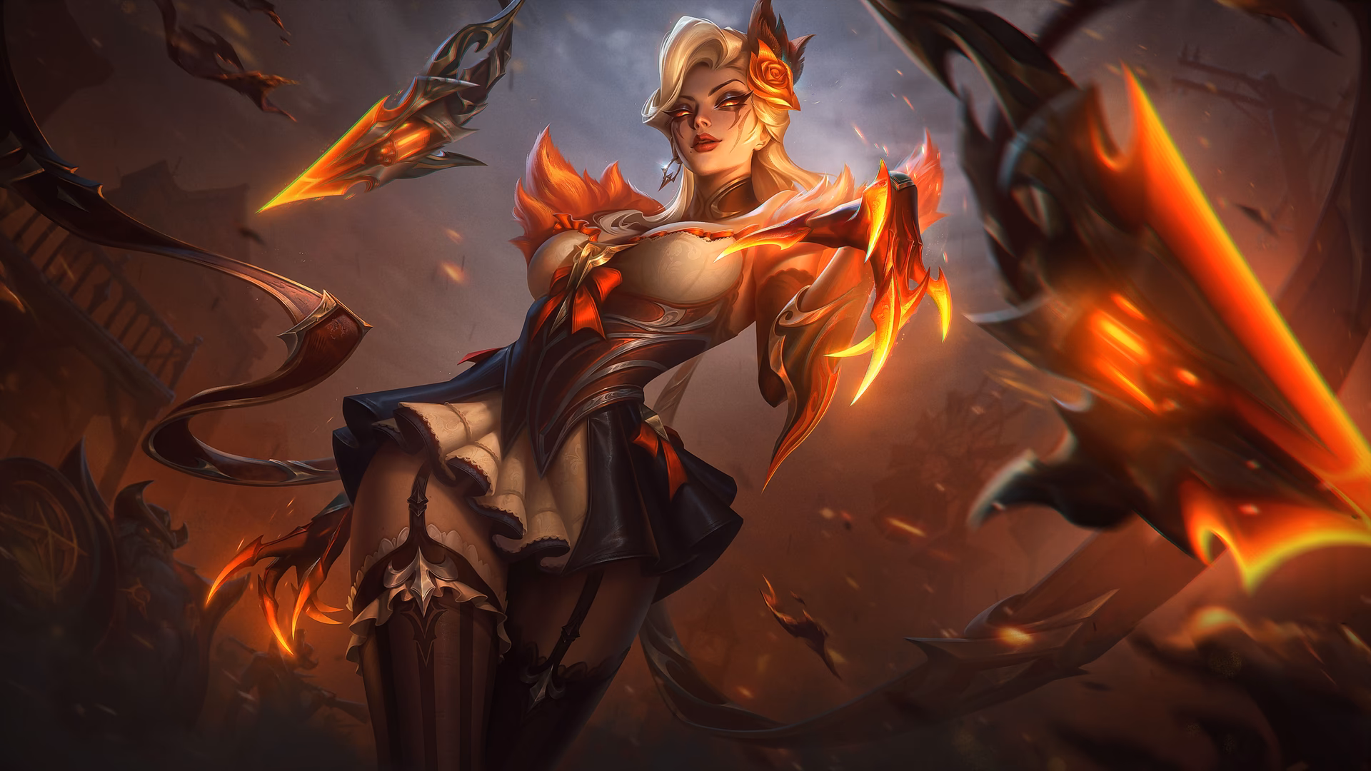 What size is League of Legends Evelynn?