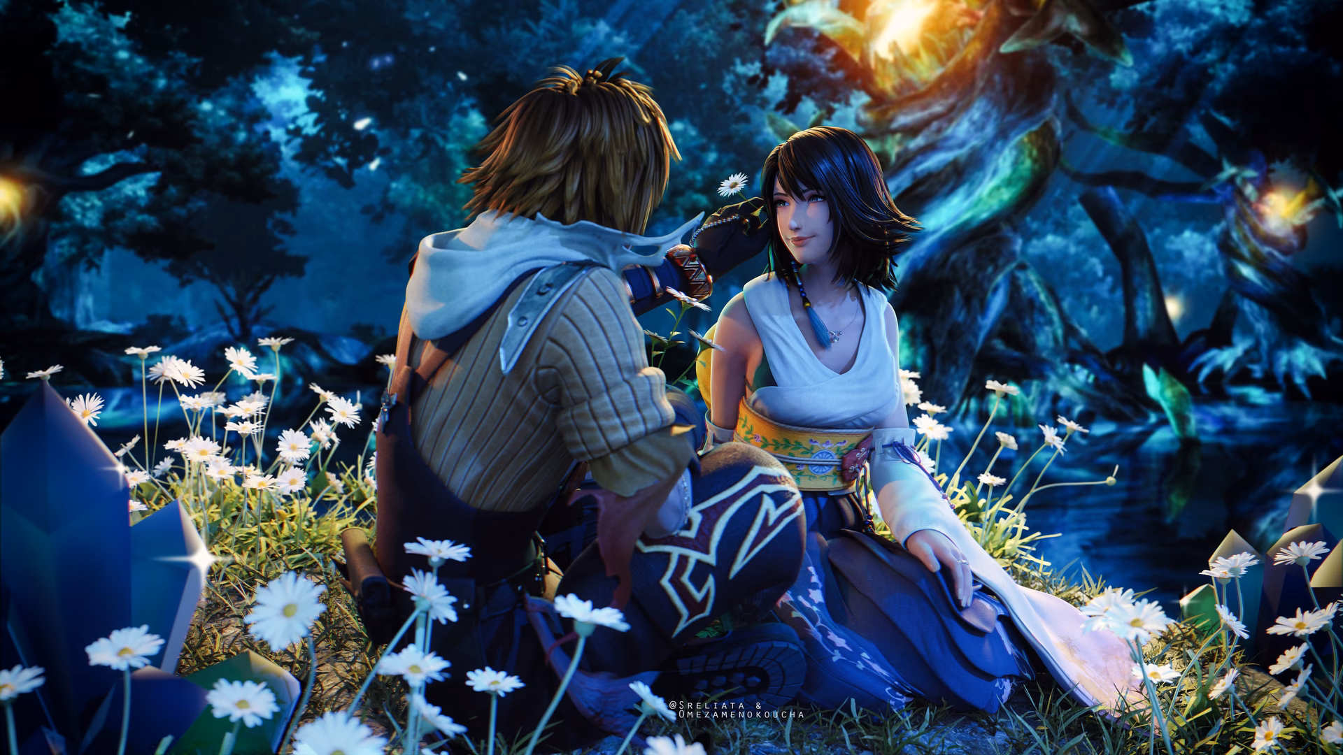 How many FFX wallpapers are there?