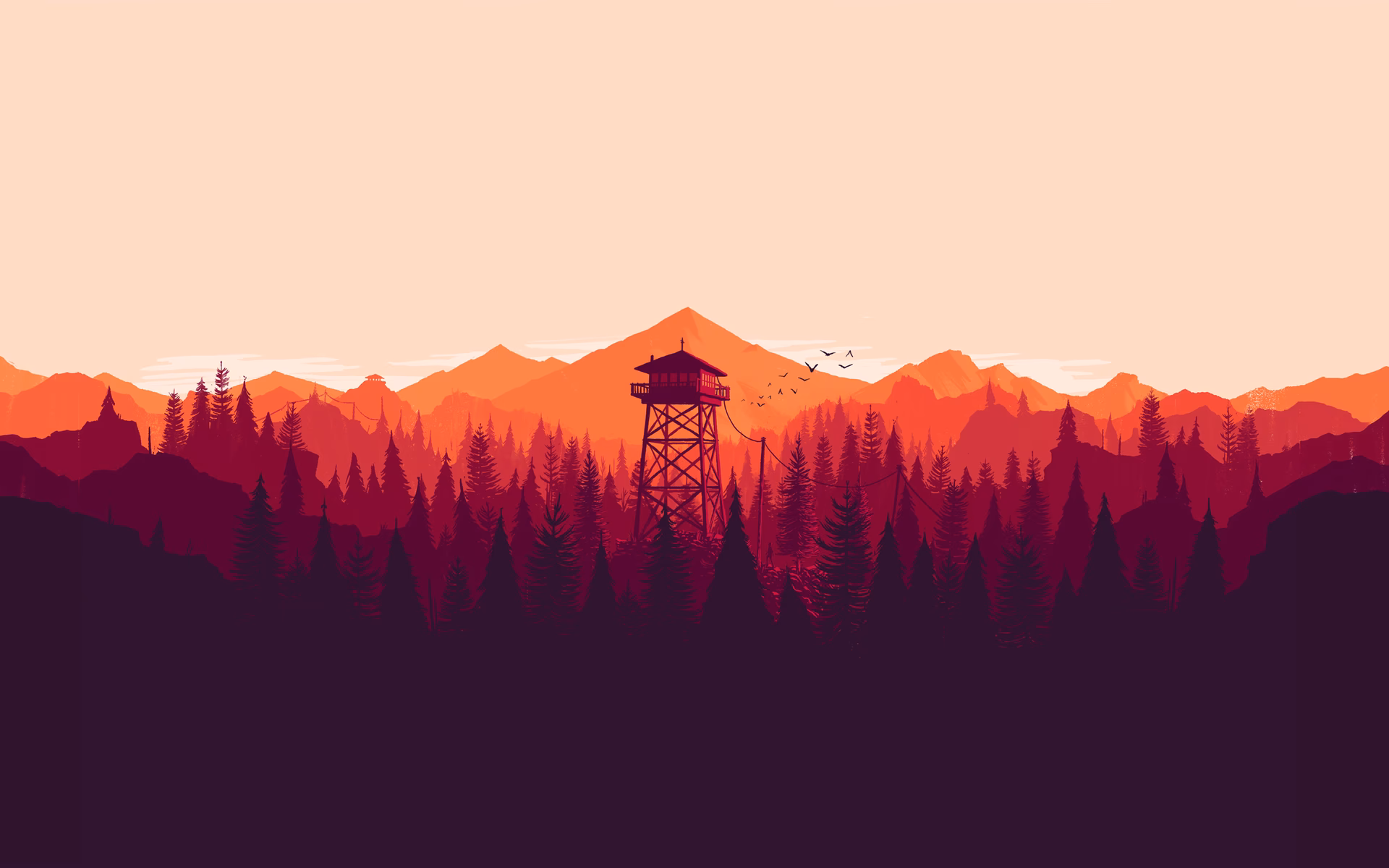 How many flat minimalist wallpapers are there?