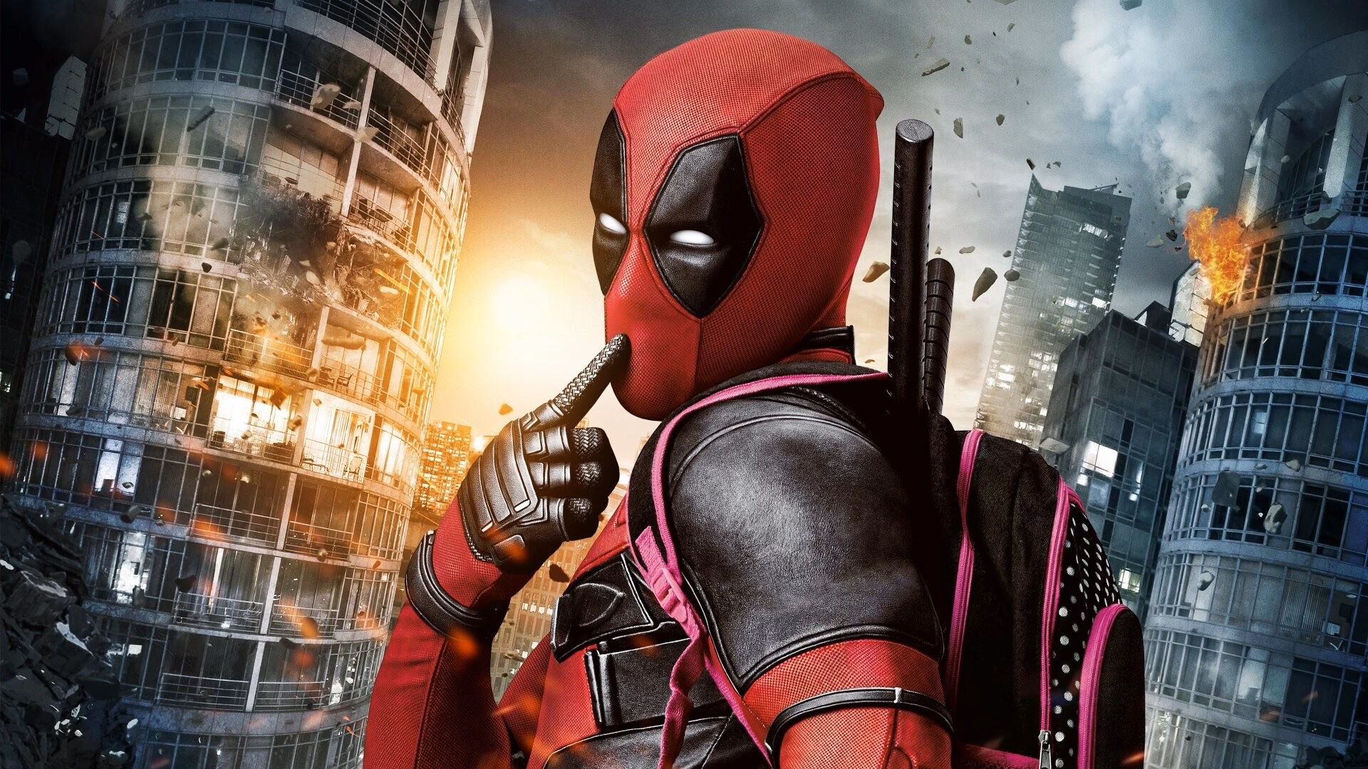 How many 4K Deadpool wallpapers are there?