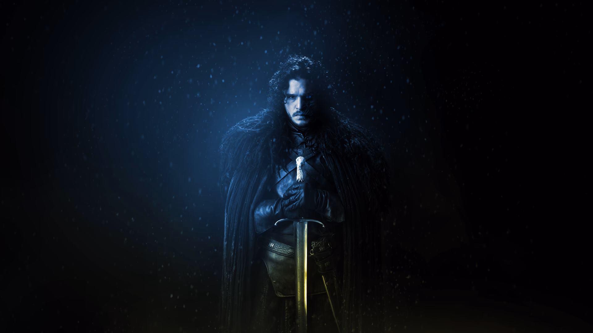 How to make a 4K game of Thrones background?