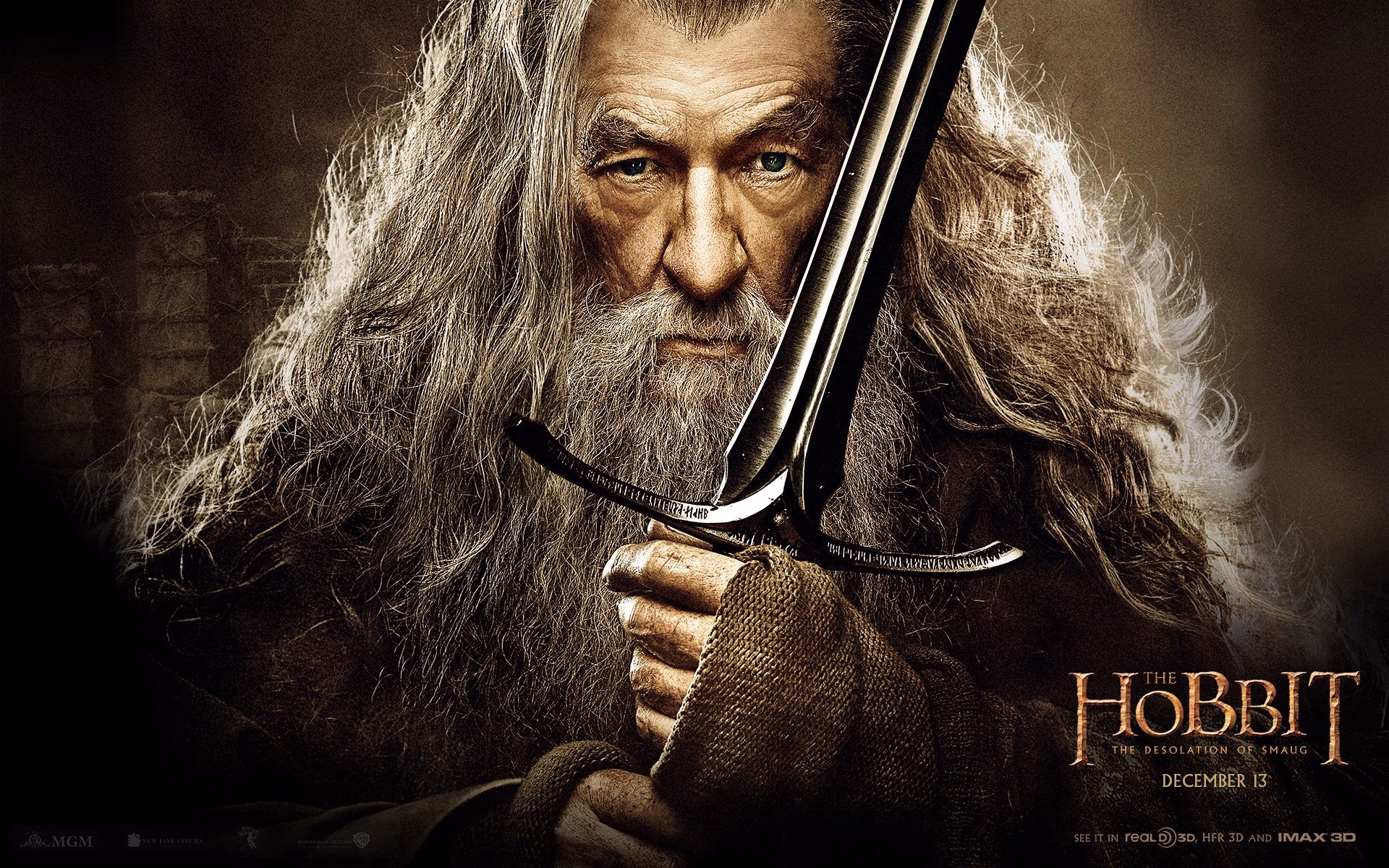 What movies are based on Gandalf?
