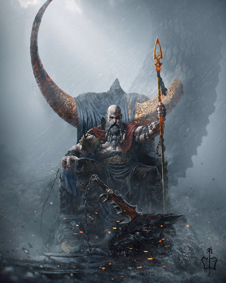 How many god of war 4K wallpapers are there?
