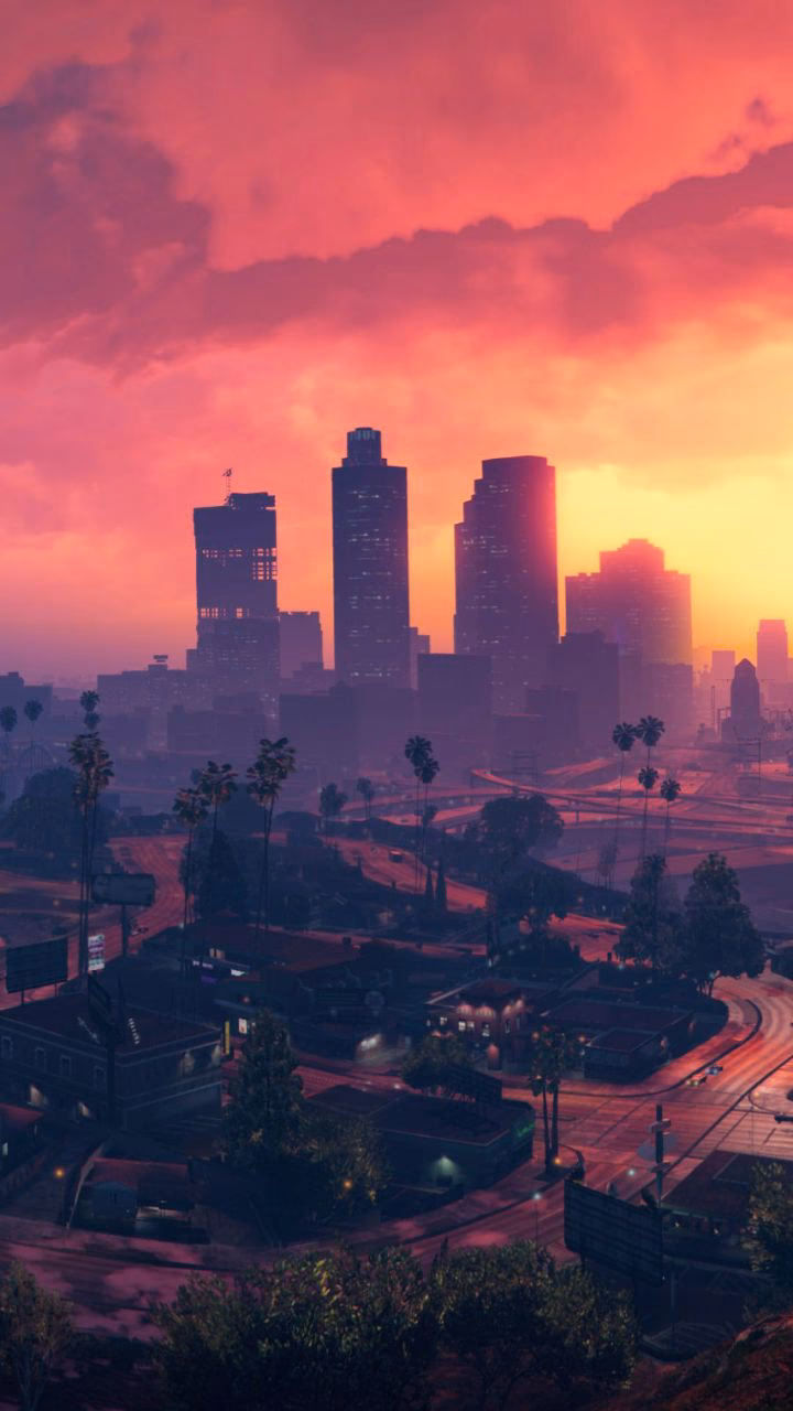 How many GTA Online wallpaper images are there?