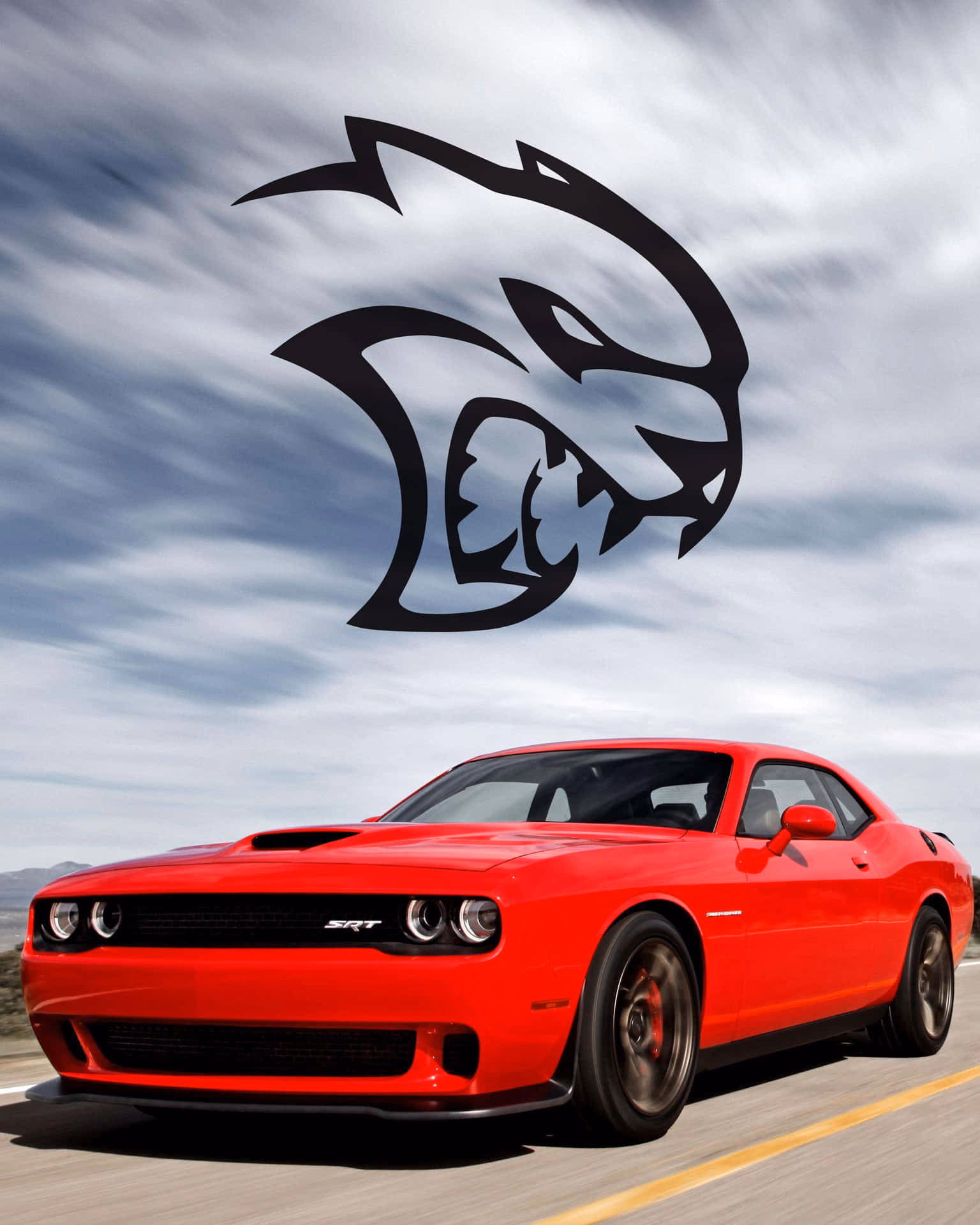 How many Dodge Hellcat 4K wallpapers are there?