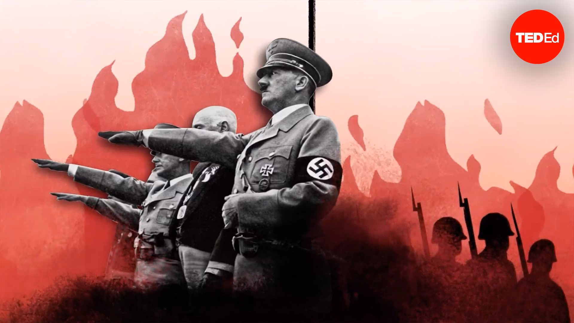 Was Hitler a paperhanger?