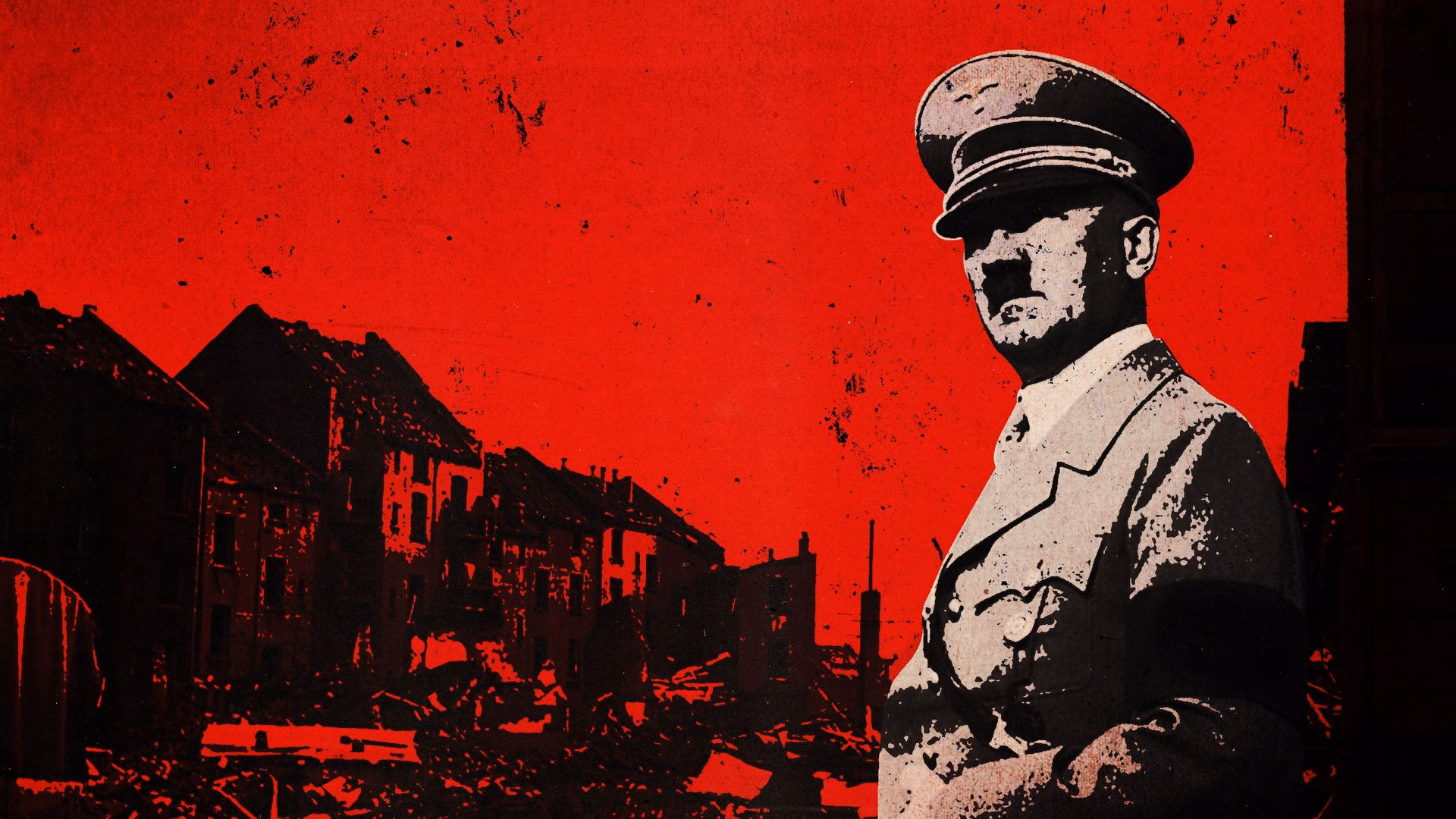 Did Adolf Hitler ever work as a wallpaper hanger?