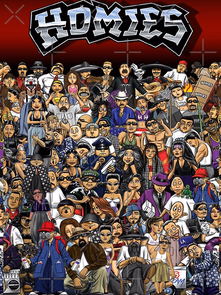 How many Homies wallpaper images are available?