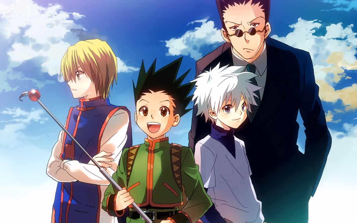 How many Hunter x Hunter 4K wallpapers are there?