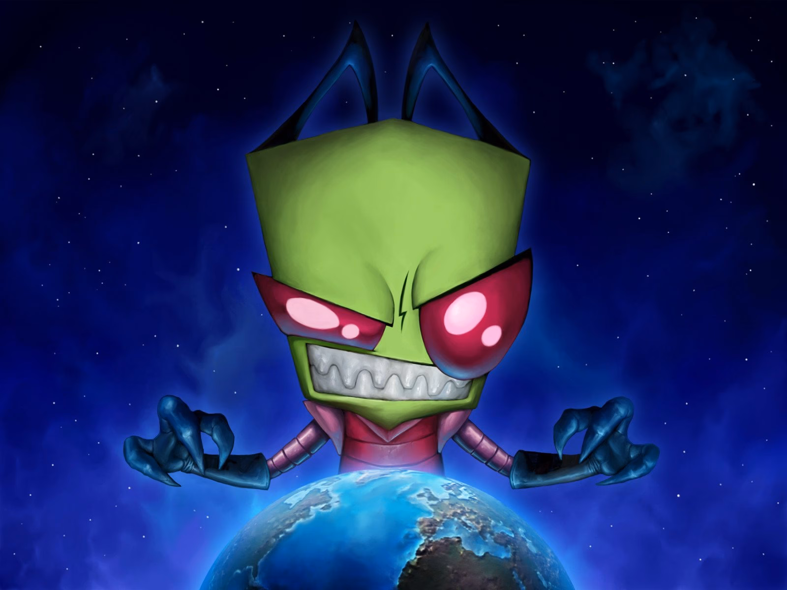 How many Invader Zim wallpapers are there?